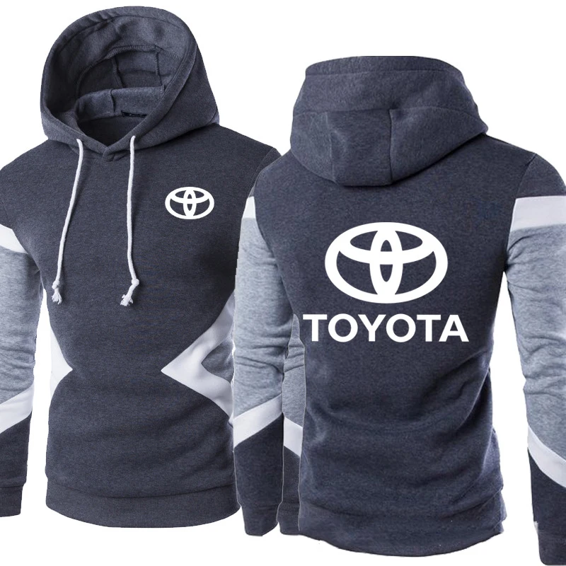 Men Fashional Hoodie Spring Autumn High Quality Hoodies for Toyota CarLogo Contrast Color Long Sleeve Hooded Pullover Sweatshirt
Men Fashional Hoodie Spring Autumn High Quality Hoodies for Toyota CarLogo Contrast Color Long Sleeve Hooded Pullover Sweatshirt