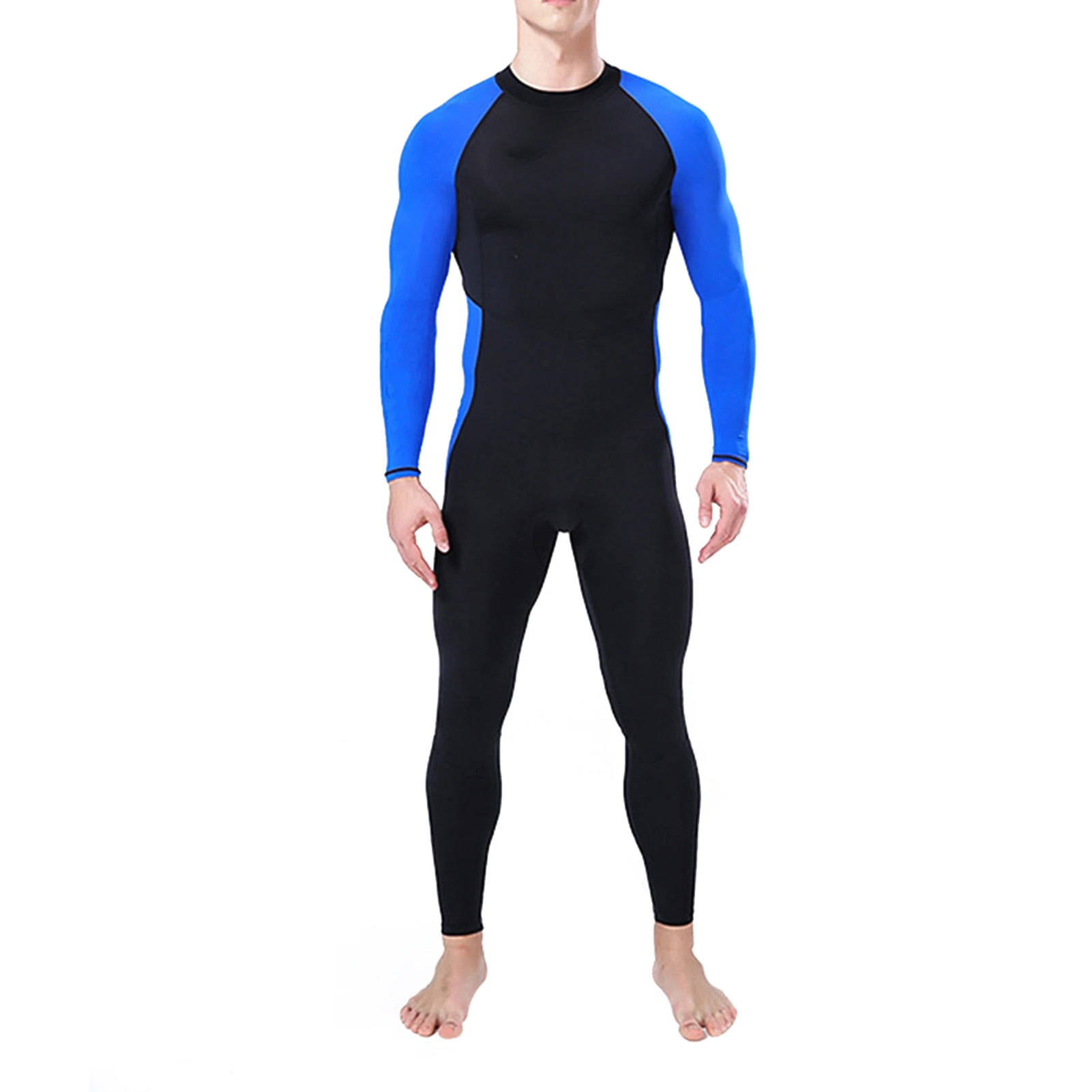 Quick-drying Swimsuit One-piece Waterproof Thin Section Sun Protection Clothing Thickened Long Sleeve Wetsuit
Quick-drying Swimsuit One-piece Waterproof Thin Section Sun Protection Clothing Thickened Long Sleeve Wetsuit