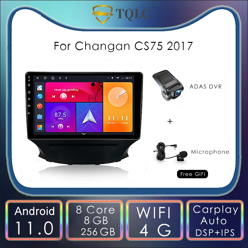 9 Inch Android 11 Car Radio For Changan CS35 2017 Car Stereo Receiver Multimedia Player Autoradio GPS Navigation WIFI 4G
9 Inch Android 11 Car Radio For Changan CS35 2017 Car Stereo Receiver Multimedia Player Autoradio GPS Navigation WIFI 4G