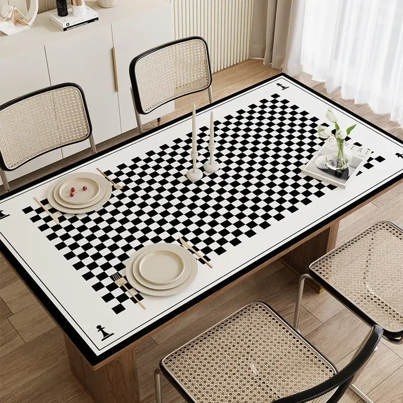 Fashion Chessboard Grid Cushion PVC Coffee Table Tabllot HCushion Adornos Para Mesa De Centro Sala 29PRD401701
Fashion Chessboard Grid Cushion PVC Coffee Table Tabllot HCushion Adornos Para Mesa De Centro Sala 29PRD401701
