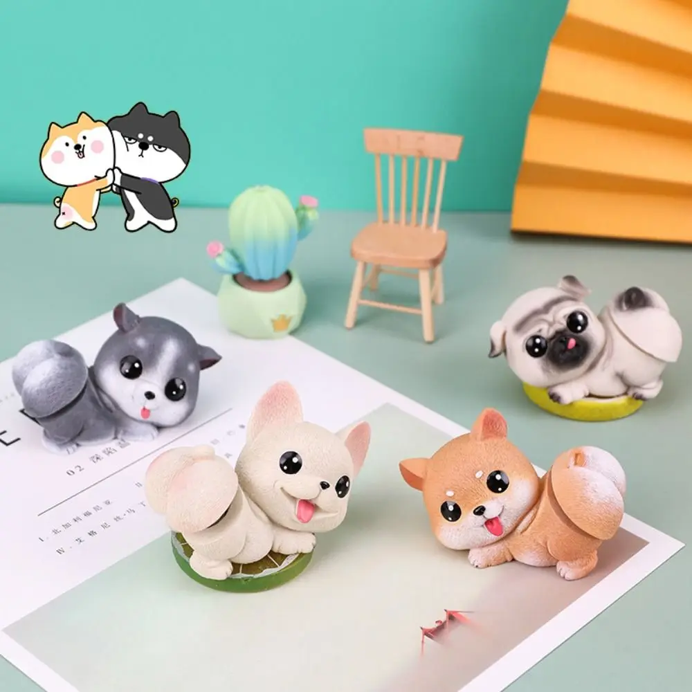 Dog Model Car Decor 3D Car Dashboard Toys Ornament Puppy Accessory Head Bobblehead Shaking Auto Nodding Interior Gift Decor
Dog Model Car Decor 3D Car Dashboard Toys Ornament Puppy Accessory Head Bobblehead Shaking Auto Nodding Interior Gift Decor