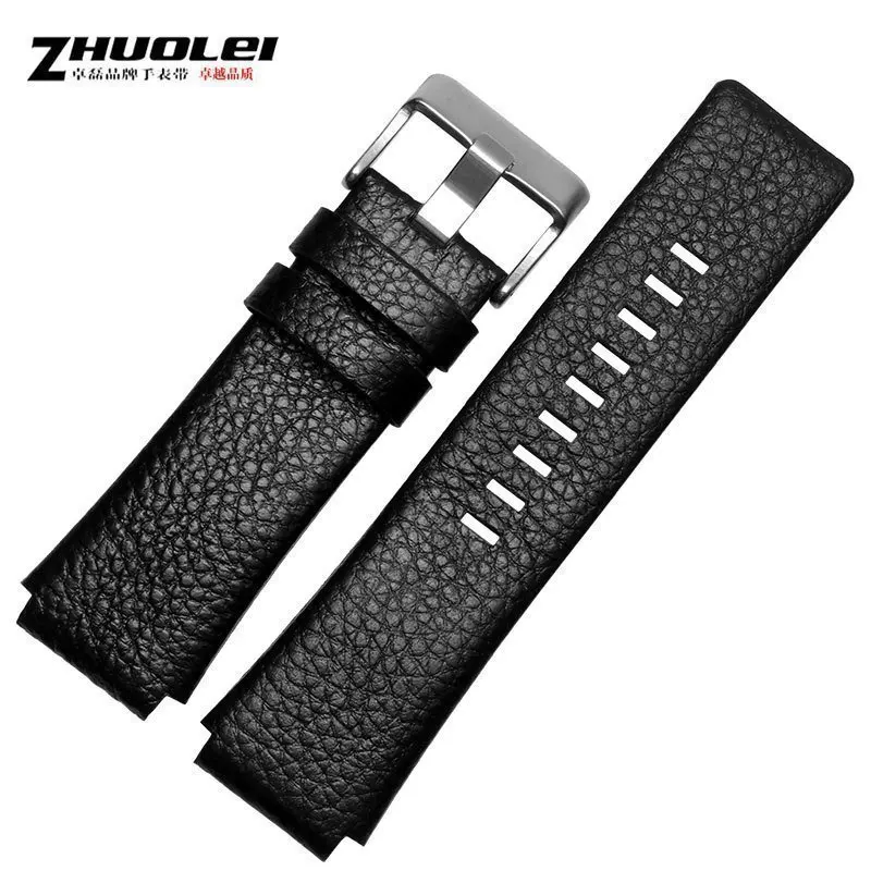 30mm 28*22mm Black New High quality Watch Band Mens strap For DZ1089 DZ1123 DZ1132 Substitute Convex mouth strap 30*22mm black
30mm 28*22mm Black New High quality Watch Band Mens strap For DZ1089 DZ1123 DZ1132 Substitute Convex mouth strap 30*22mm black
