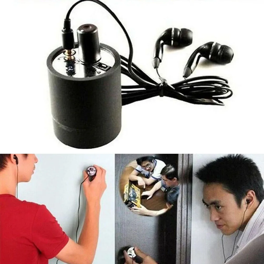 Eavesdropping Device Microphone Doors 150X95X43mm 1m/3.28ft Ear Listen Headphones High Sensitivity Through Wall
Eavesdropping Device Microphone Doors 150X95X43mm 1m/3.28ft Ear Listen Headphones High Sensitivity Through Wall