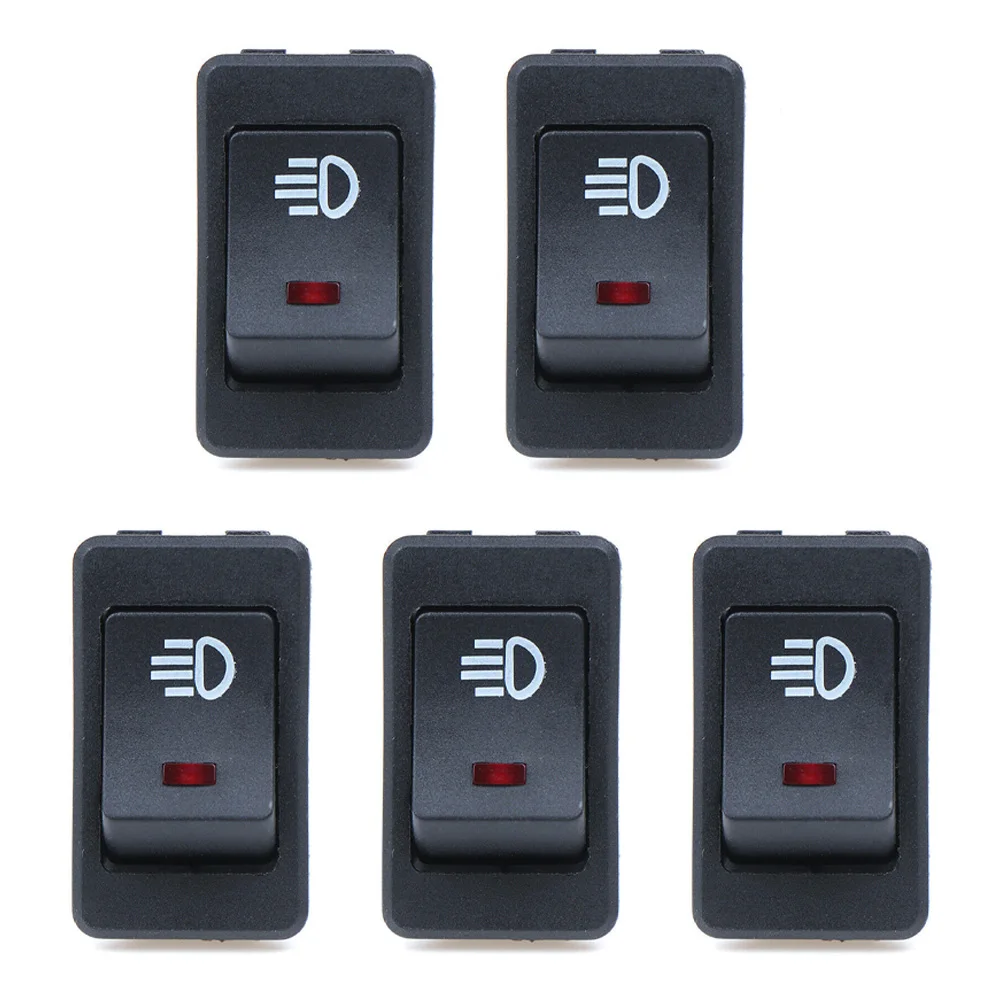 Durable Fog Light Switch Rocker Switch Universal Vehicle 10A 42*22*38mm 5pcs Blue LED Controller Dash Dashboard
Durable Fog Light Switch Rocker Switch Universal Vehicle 10A 42*22*38mm 5pcs Blue LED Controller Dash Dashboard