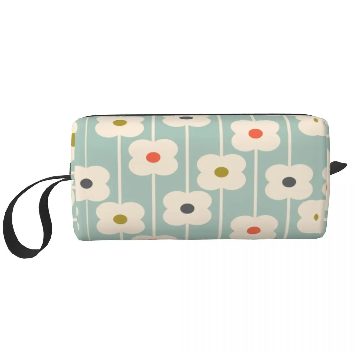 Orla Kiely Abstract Scandinavian Flowers Cosmetic Bag Women Large Capacity Makeup Beauty Storage Toiletry Bags Dopp Kit Case Box
Orla Kiely Abstract Scandinavian Flowers Cosmetic Bag Women Large Capacity Makeup Beauty Storage Toiletry Bags Dopp Kit Case Box