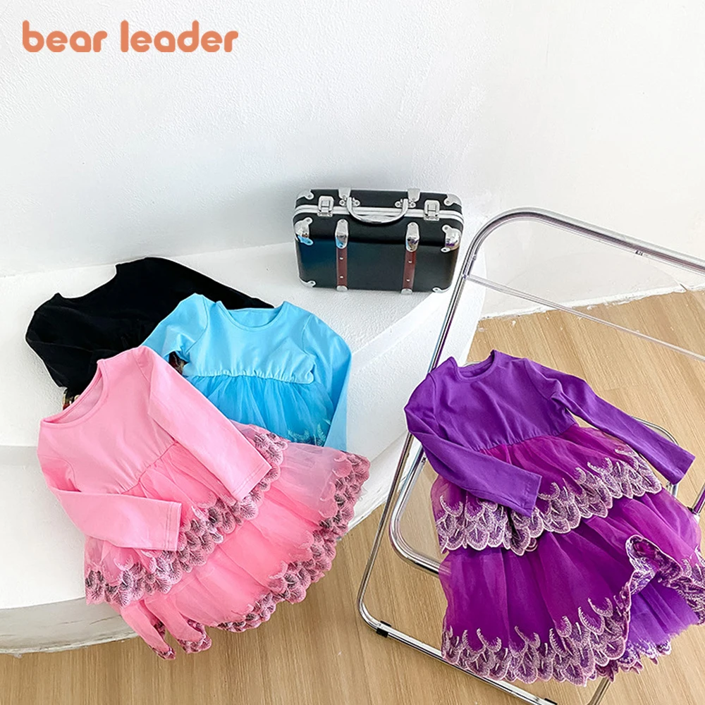 Bear Leader/платье для девочек платье с длинными рукавами для маленьких девочек каскадная многослойная юбка платье принцессы для дня рождения д...
Bear Leader/платье для девочек платье с длинными рукавами для маленьких девочек каскадная многослойная юбка платье принцессы для дня рождения д...