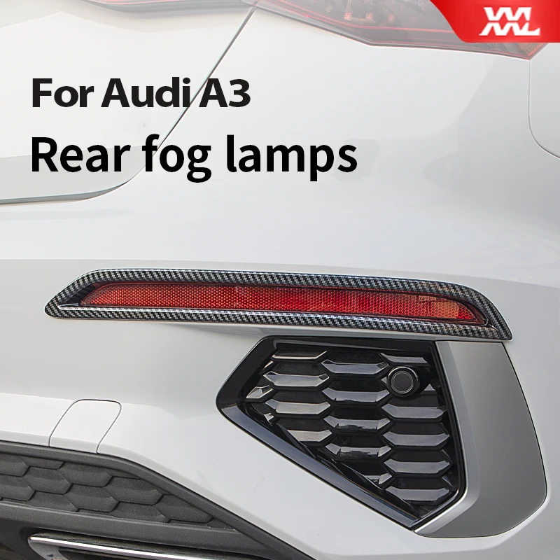 Learndge Rear Fog Lamp Decorative Frame Stickers For Audi A3 Newest Model 2020 2021 Sportback Limousine Car Exterior Accessories
Learndge Rear Fog Lamp Decorative Frame Stickers For Audi A3 Newest Model 2020 2021 Sportback Limousine Car Exterior Accessories