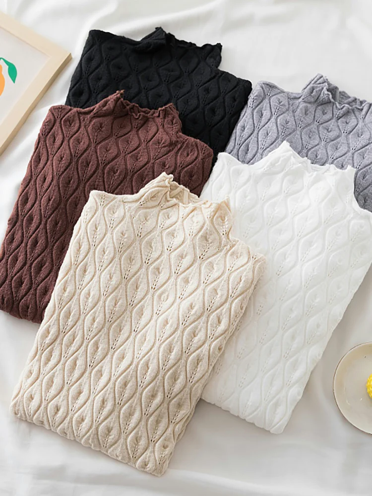 2023 Cashmere Turtleneck Women Sweaters Autumn Winter Warm Pullover Slim Tops Knitted Sweater Jumper Soft Pull Female
2023 Cashmere Turtleneck Women Sweaters Autumn Winter Warm Pullover Slim Tops Knitted Sweater Jumper Soft Pull Female