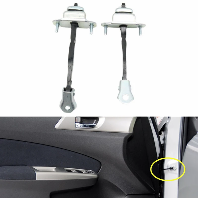 Front Rear Door Hinge Stay Checker Strap Stopper Limiter For Subaru Forester SH 2008-2012 EXIGA Y10 2009-2012
Front Rear Door Hinge Stay Checker Strap Stopper Limiter For Subaru Forester SH 2008-2012 EXIGA Y10 2009-2012