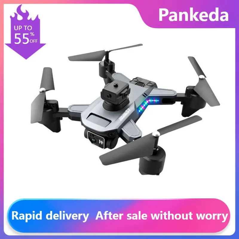 HDRC New S7 RC Drone 8K Professinal With 1080P Wide Angle Optical Flow Localization Four-way Obstacle Avoidance Quadcopter
HDRC New S7 RC Drone 8K Professinal With 1080P Wide Angle Optical Flow Localization Four-way Obstacle Avoidance Quadcopter