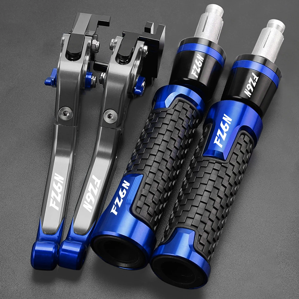 FZ 6N 1999 2000 2001 2002 Motorcycle Brake Clutch Levers 7/8"22MM Hand Grips Handlebar Ends For YAMAHA FZ6N 1998-2003 FZ fz 6n
FZ 6N 1999 2000 2001 2002 Motorcycle Brake Clutch Levers 7/8"22MM Hand Grips Handlebar Ends For YAMAHA FZ6N 1998-2003 FZ fz 6n