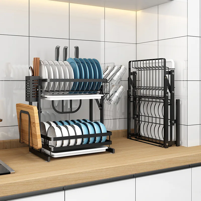 New Dishes And Plates Drain Holder Chopsticks Cup Collapsible Partition Organizer Organizer Kitchen Table Top Drain Bowl Holder
New Dishes And Plates Drain Holder Chopsticks Cup Collapsible Partition Organizer Organizer Kitchen Table Top Drain Bowl Holder