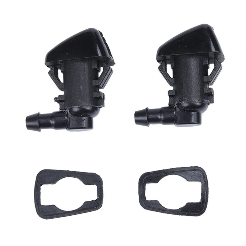2Pcs Car Windscreen Washer Wiper Blade Water Nozzle for WK2 2011 - 2019 2018 drop shipping 
2Pcs Car Windscreen Washer Wiper Blade Water Nozzle for WK2 2011 - 2019 2018 drop shipping