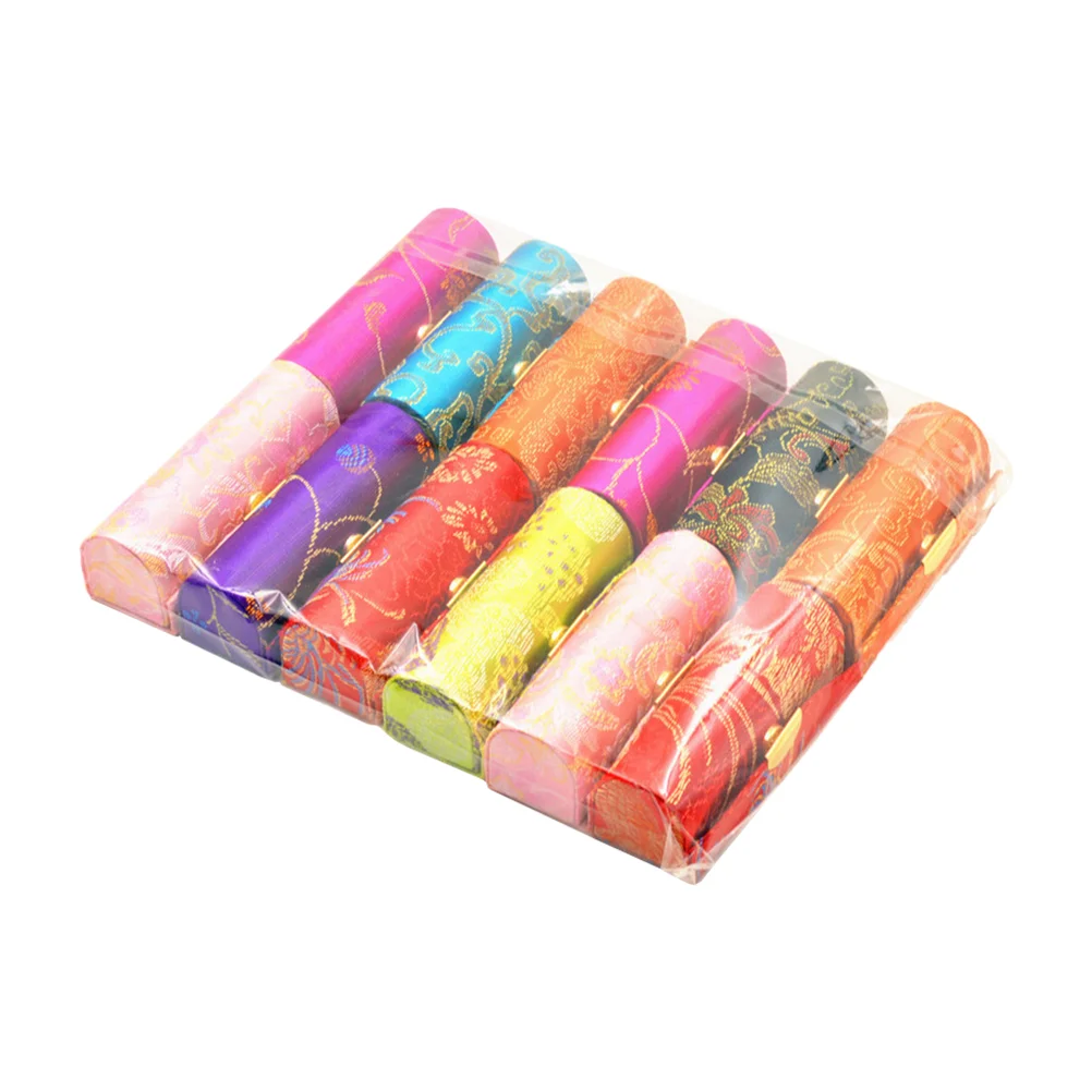Lipstick Case Holder Boxes Lip Box Packaging Wrapping Essential Oilretro Woman Storage Balm Travel Floral Gloss Makeup Diy
Lipstick Case Holder Boxes Lip Box Packaging Wrapping Essential Oilretro Woman Storage Balm Travel Floral Gloss Makeup Diy