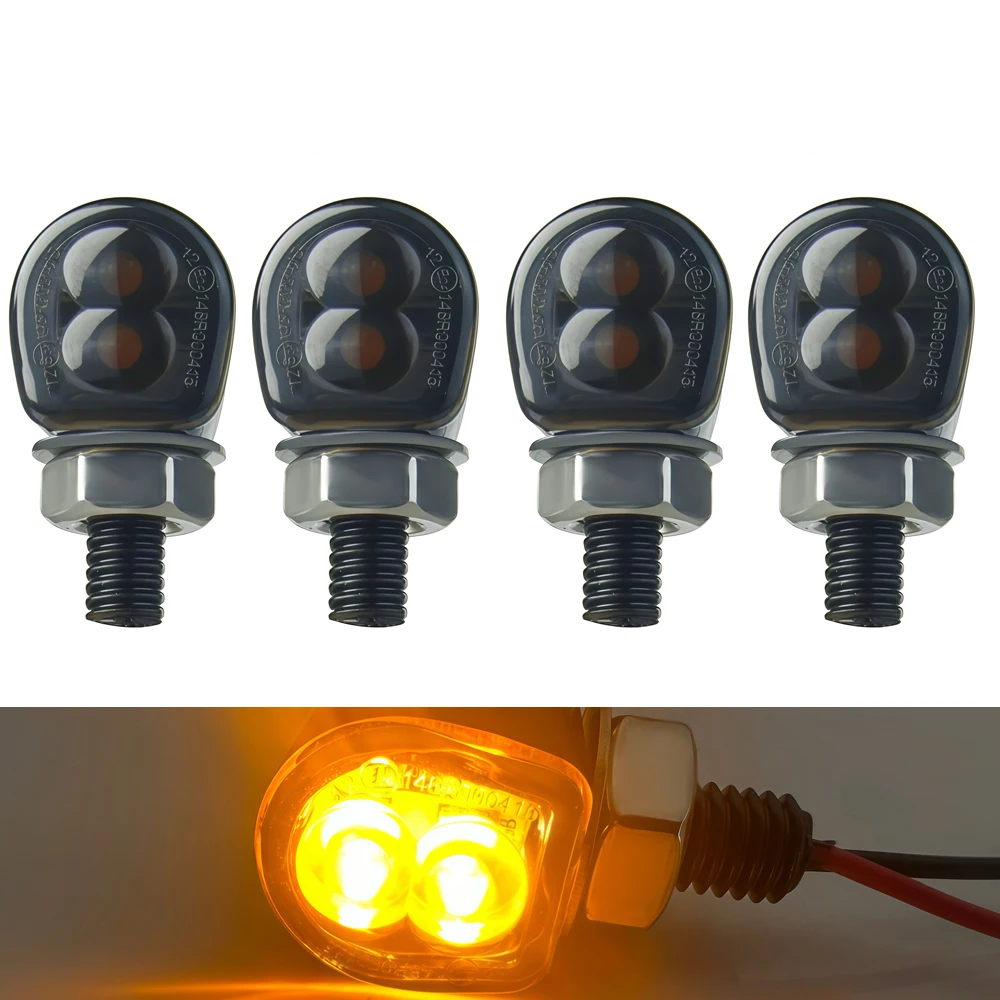 8-миллиметровые Миниатюрные Светодиодные Поворотники Для Мотоциклов, Мигающие Янтарные Лампы Для Cafe Racer, 12В
8-миллиметровые Миниатюрные Светодиодные Поворотники Для Мотоциклов, Мигающие Янтарные Лампы Для Cafe Racer, 12В