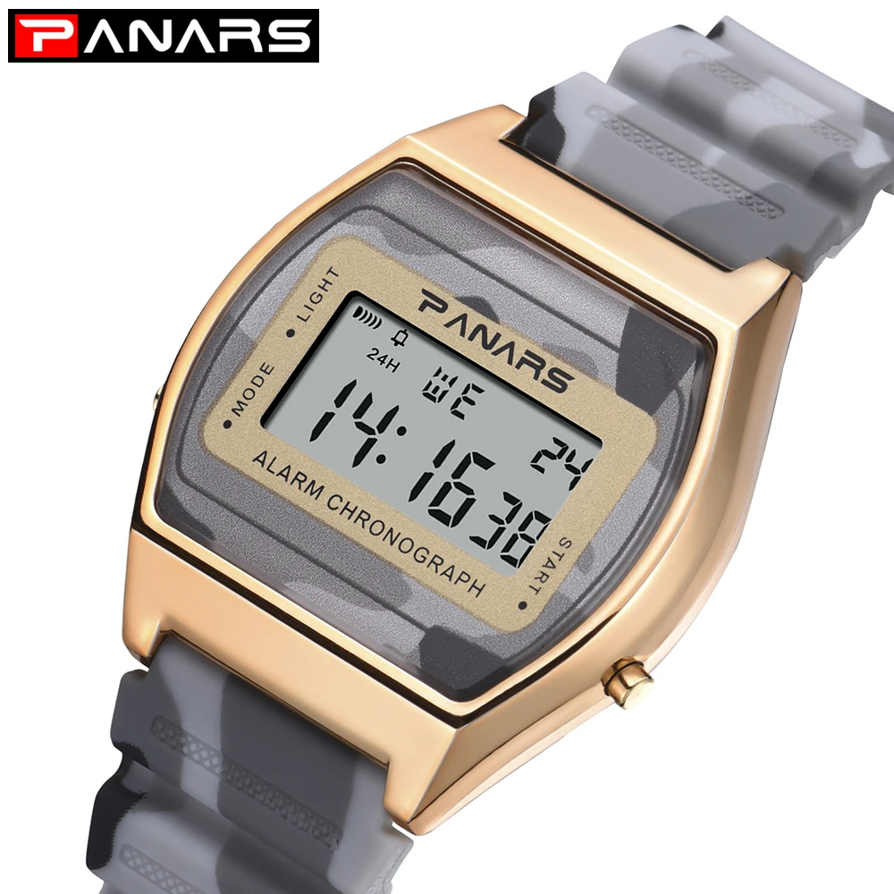 Electronic Mens Watch PANARS Top Luxury Brand Sports Digital Watches For Men Hour Digital Wristwatches 50M Waterproof Clock
Electronic Mens Watch PANARS Top Luxury Brand Sports Digital Watches For Men Hour Digital Wristwatches 50M Waterproof Clock