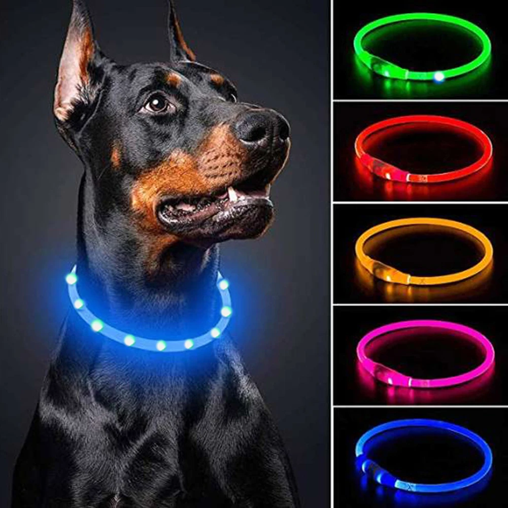 Led Dog Collar Light Anti-lost Collar For Dogs Puppies Night Luminous Supplies Pet Products Accessories USB Charging
Led Dog Collar Light Anti-lost Collar For Dogs Puppies Night Luminous Supplies Pet Products Accessories USB Charging