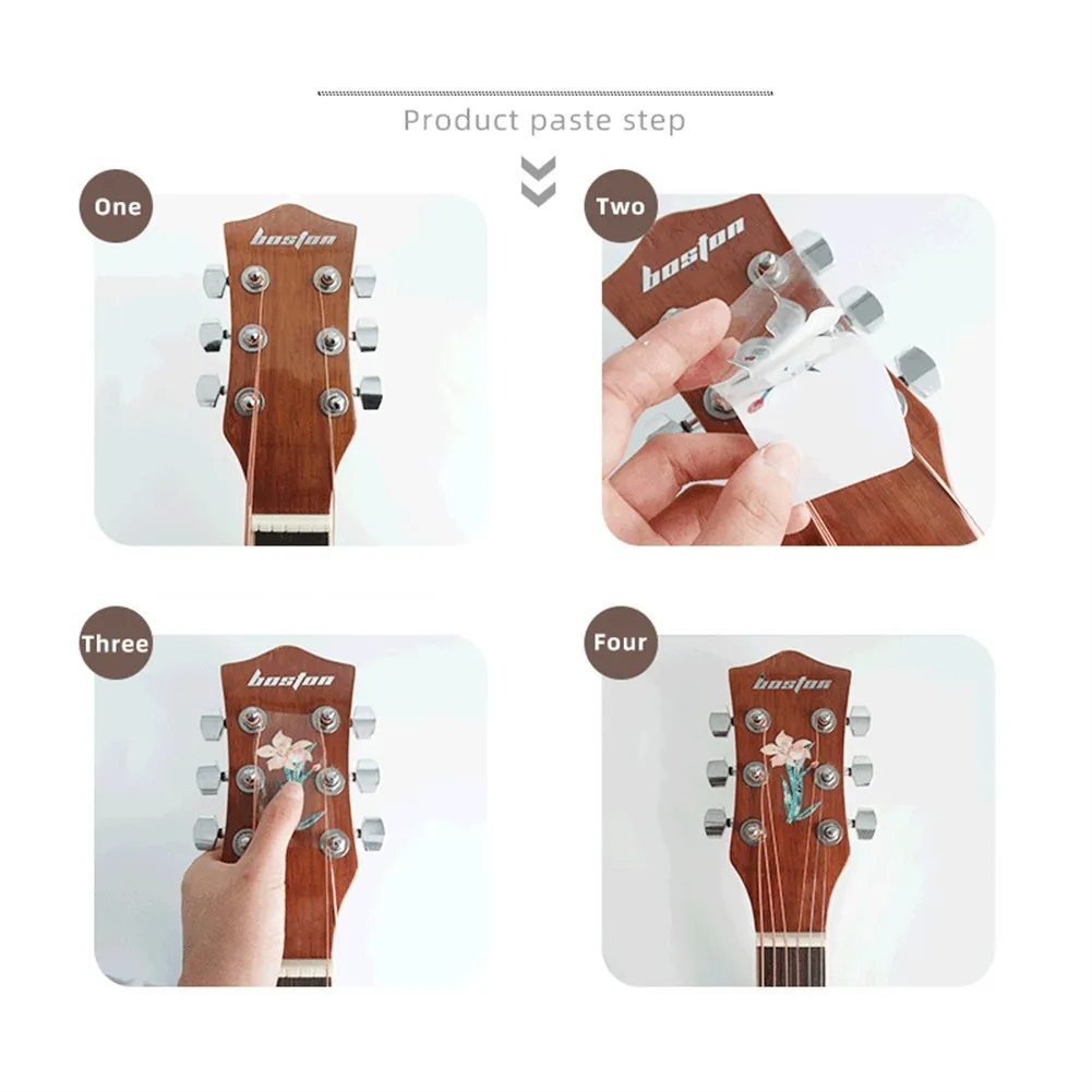 Guitar Headstock Decal Neck Sticker DIY Personalise Guitars Accessories Fretboard Notes Map Labels Sticker Fingerboard Fret
Guitar Headstock Decal Neck Sticker DIY Personalise Guitars Accessories Fretboard Notes Map Labels Sticker Fingerboard Fret
