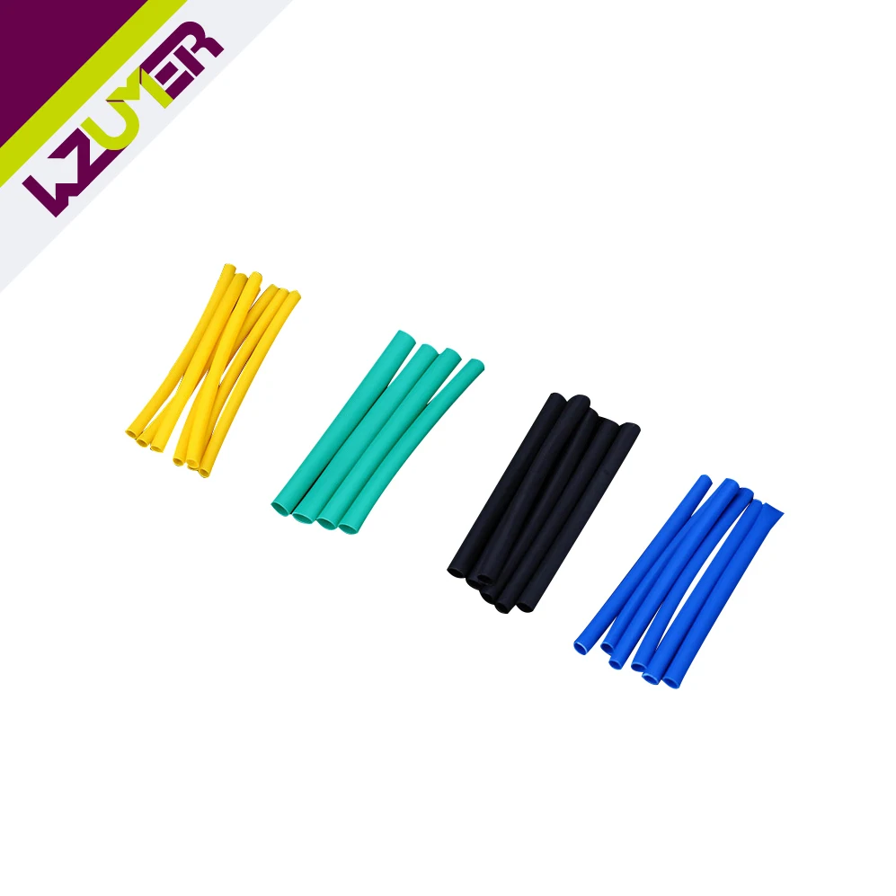 Heat Shrink Tube Kit Insulation Sleeving Shrinking Assorted Heat Shrink 2:1 Tubing Kit Cable Nebliberos 
Heat Shrink Tube Kit Insulation Sleeving Shrinking Assorted Heat Shrink 2:1 Tubing Kit Cable Nebliberos