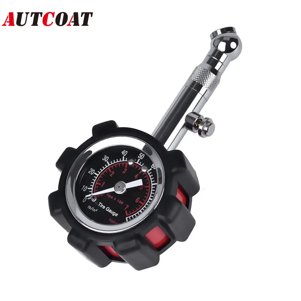Car Bike Tire Pressure Gauge 100PSI Tire Pressure Detection Diagnostic Tool for Car Motorcycle Bike Truck Wheel Tires Care Tools
Car Bike Tire Pressure Gauge 100PSI Tire Pressure Detection Diagnostic Tool for Car Motorcycle Bike Truck Wheel Tires Care Tools