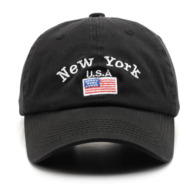 Women's Cap Spring Autumn Men's Caps Streets Retro New York U.S.A Flag Embroidered Baseball Cap Outdoor Sports Snapback Cap
Women's Cap Spring Autumn Men's Caps Streets Retro New York U.S.A Flag Embroidered Baseball Cap Outdoor Sports Snapback Cap