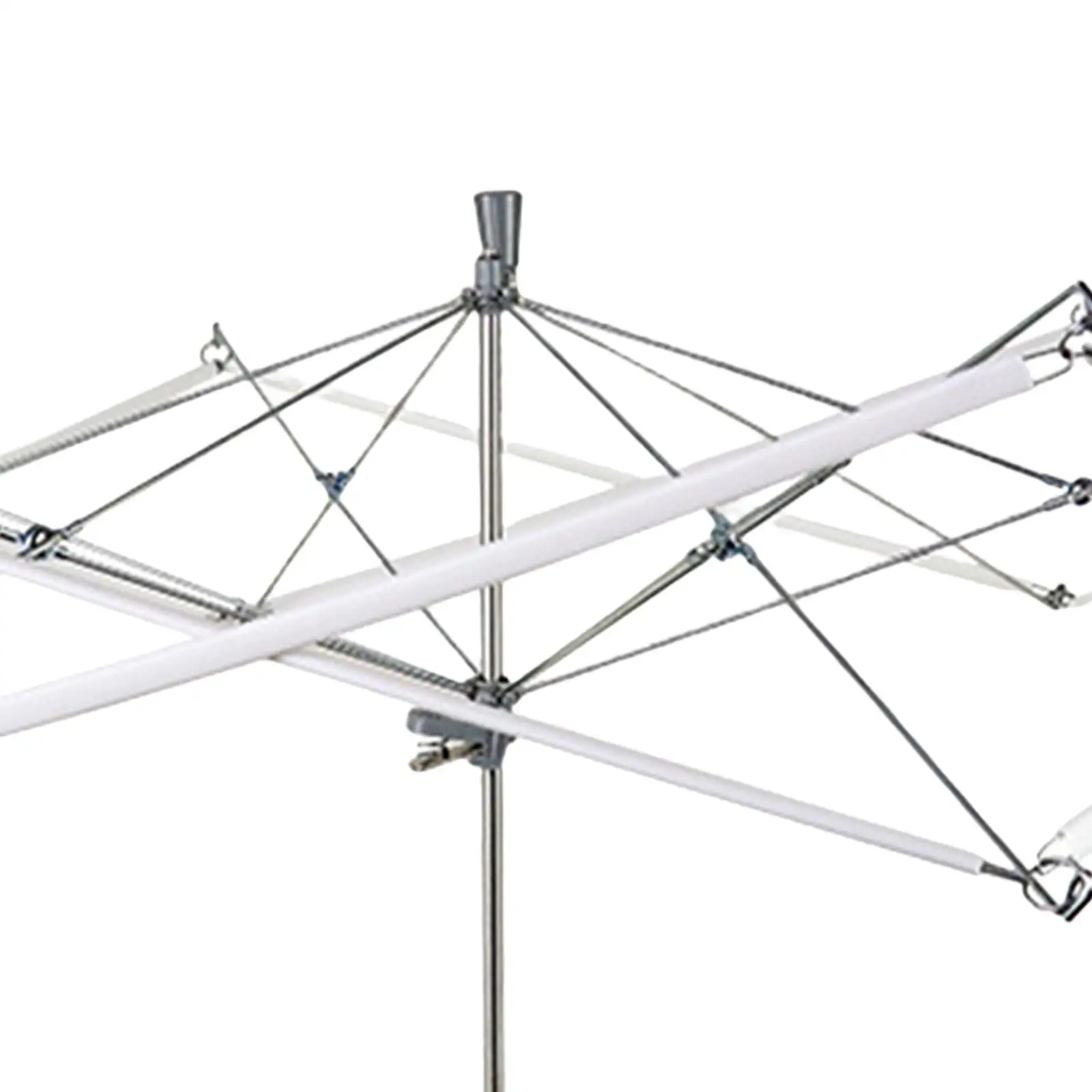 Umbrella Swift Yarn Winder Attachments Handheld Stainless Steel Knitting Machine Tool for Home Table Birthday Women Crocheting
Umbrella Swift Yarn Winder Attachments Handheld Stainless Steel Knitting Machine Tool for Home Table Birthday Women Crocheting