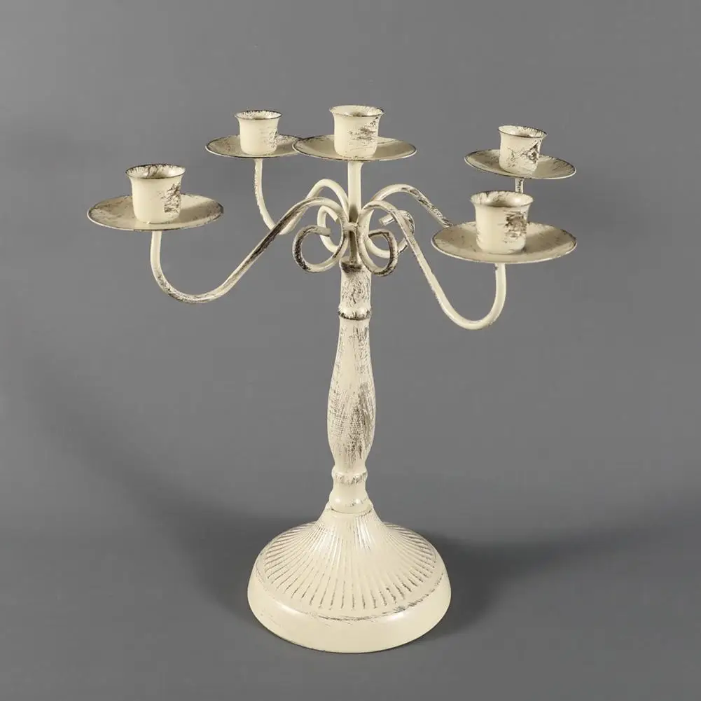 Candle Container Unique Artistic Anti-scalding 3-Arms/5-Arms Candle Stand Household Supplies Candle Holder Candlestick
Candle Container Unique Artistic Anti-scalding 3-Arms/5-Arms Candle Stand Household Supplies Candle Holder Candlestick