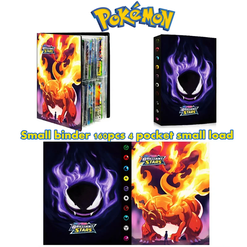 Takara Tomy Pokémon Card Game Card Organizer Card Book Card Book Can Hold 240 Cards
Takara Tomy Pokémon Card Game Card Organizer Card Book Card Book Can Hold 240 Cards