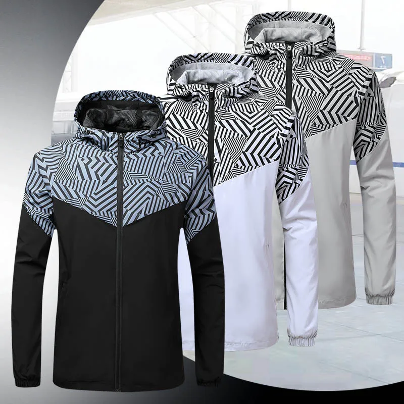 Waterproof Bicycle Jacket Men Long Sleeve Breathable Windproof Sport Casual Hooded Coats Casual Training Mtb Cycling Jackets
Waterproof Bicycle Jacket Men Long Sleeve Breathable Windproof Sport Casual Hooded Coats Casual Training Mtb Cycling Jackets