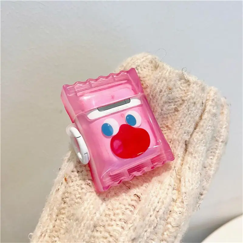 Silicone Protective Case For Airpods1/2/3/pro/pro2 Red Nose Expression Anti-scrach Soft Anti-fall Waterproof Earphone Accessory
Silicone Protective Case For Airpods1/2/3/pro/pro2 Red Nose Expression Anti-scrach Soft Anti-fall Waterproof Earphone Accessory