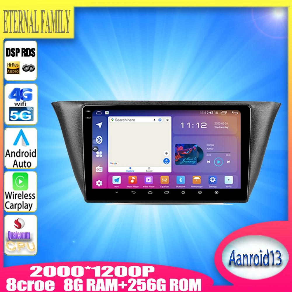 Android 13 Carplay For Iveco Daily 6 2014 - 2022 Car Radio Stereo Multimedia Player Navigation GPS WIFI BT 4G LET No 2din DVD
Android 13 Carplay For Iveco Daily 6 2014 - 2022 Car Radio Stereo Multimedia Player Navigation GPS WIFI BT 4G LET No 2din DVD