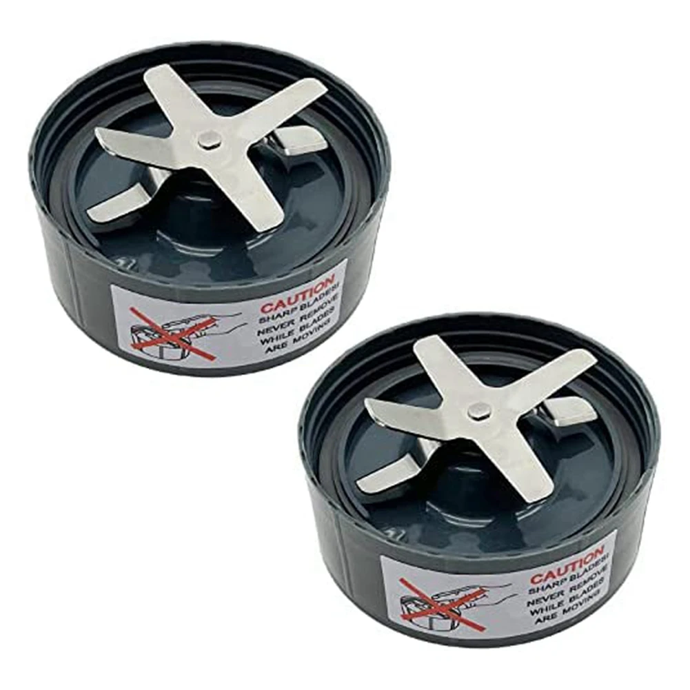 2Pack Blender Extractor Cross Blade Replacement Parts for NutriBullet 600W Pro 900W Series Blender Accessories
2Pack Blender Extractor Cross Blade Replacement Parts for NutriBullet 600W Pro 900W Series Blender Accessories