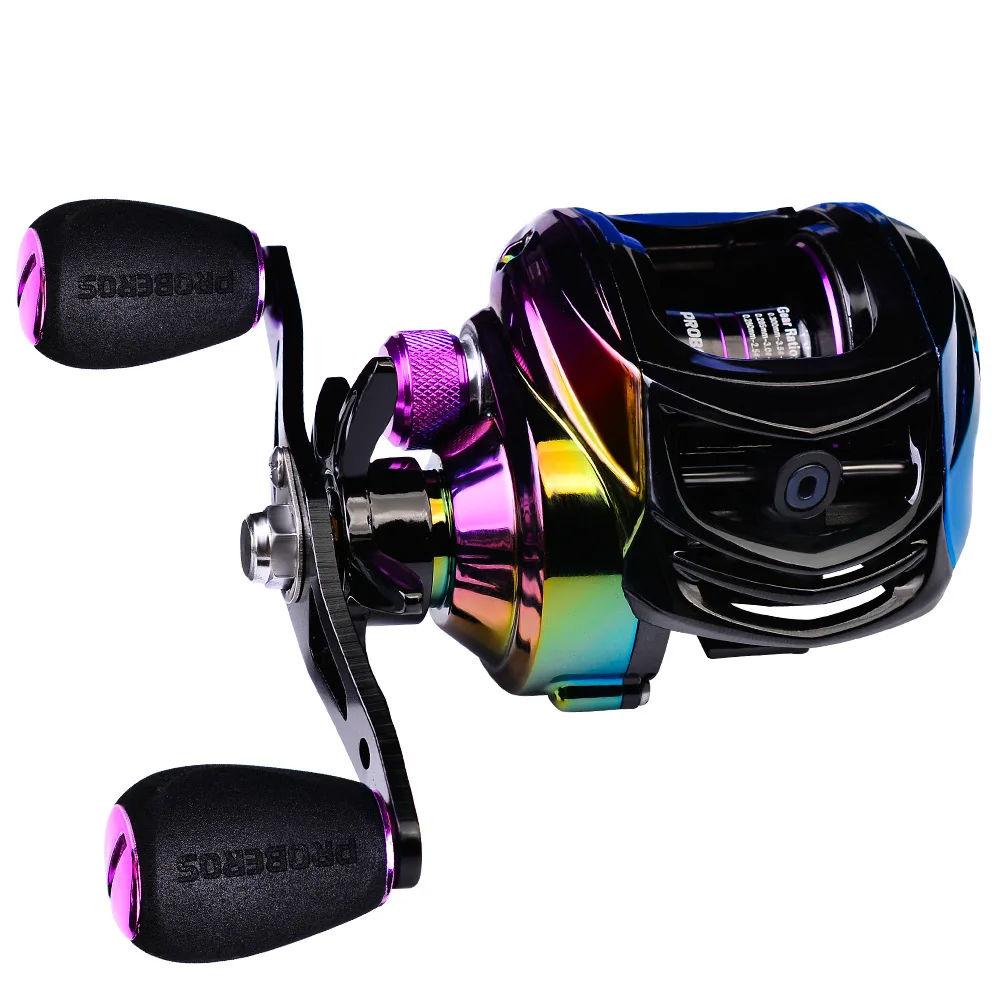 Fishing Reels 8-10KG Sea Goods Equipment 10-Speed Magnetic Brake System 7.2:1 High Speed Ratio Prevents Wire Frying Metal Wheel
Fishing Reels 8-10KG Sea Goods Equipment 10-Speed Magnetic Brake System 7.2:1 High Speed Ratio Prevents Wire Frying Metal Wheel
