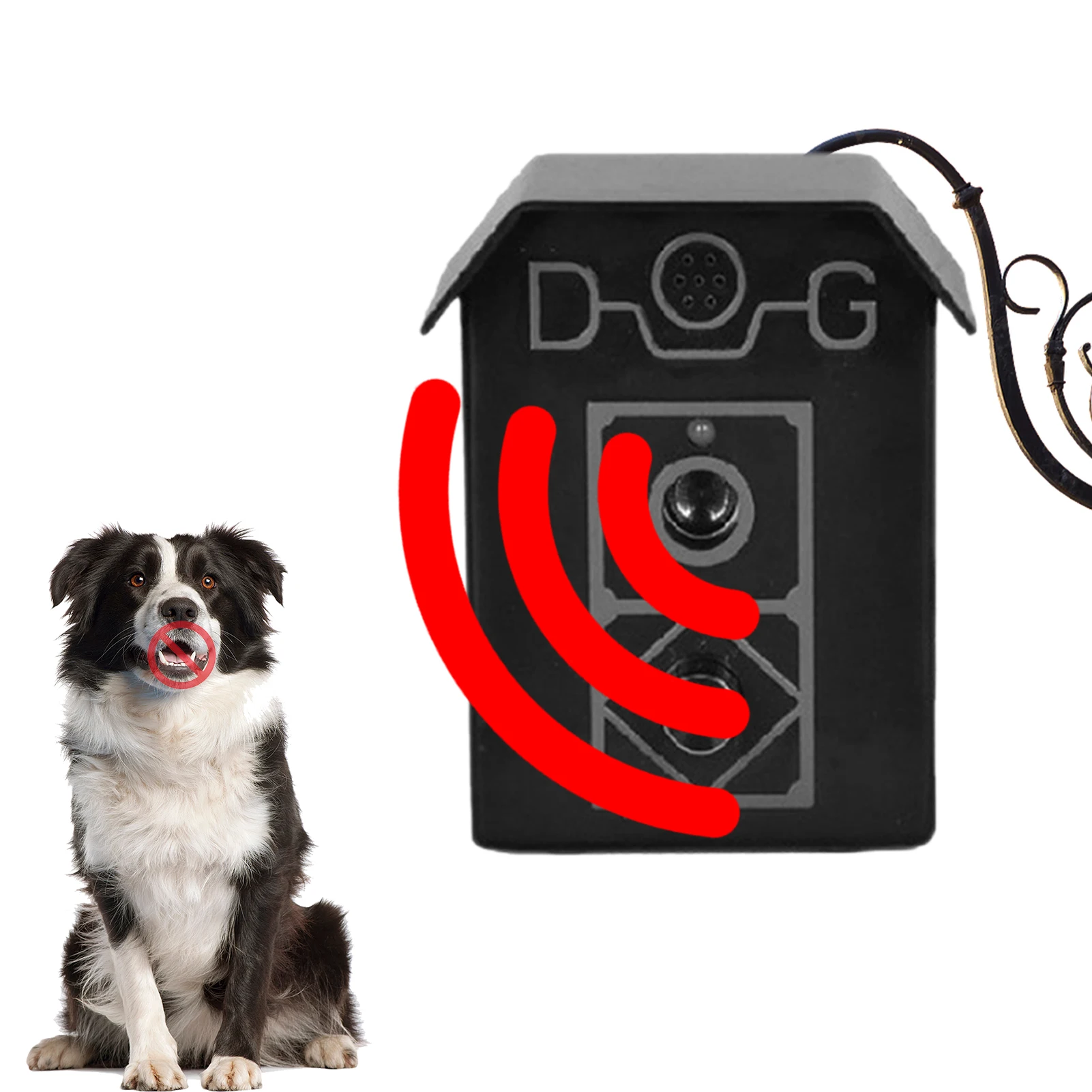 Dog Bark Control 50 FT Range Stop Barking Device Ultrasonic Anti-Bark Device Safe for All Dogs Indoor And Outdoor Use
Dog Bark Control 50 FT Range Stop Barking Device Ultrasonic Anti-Bark Device Safe for All Dogs Indoor And Outdoor Use