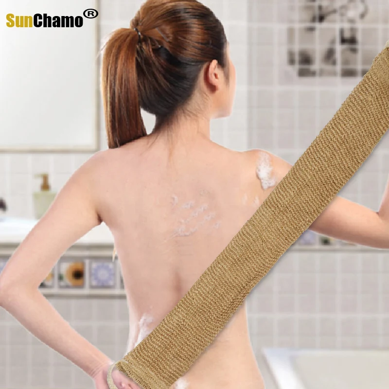 2022 Fashion Washing Towel Sword Hemp Back Bath Strip Cotton Exfoliation Mud Soft Body Cleaning Bathroom Accessories Scrub
2022 Fashion Washing Towel Sword Hemp Back Bath Strip Cotton Exfoliation Mud Soft Body Cleaning Bathroom Accessories Scrub
