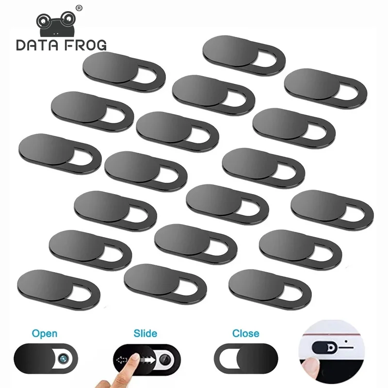 DATA FROG Webcam Cover Protection Lens Privacy Sticker For Phone Shutter Magnet Slider Plastic Camera Cover For PC
DATA FROG Webcam Cover Protection Lens Privacy Sticker For Phone Shutter Magnet Slider Plastic Camera Cover For PC