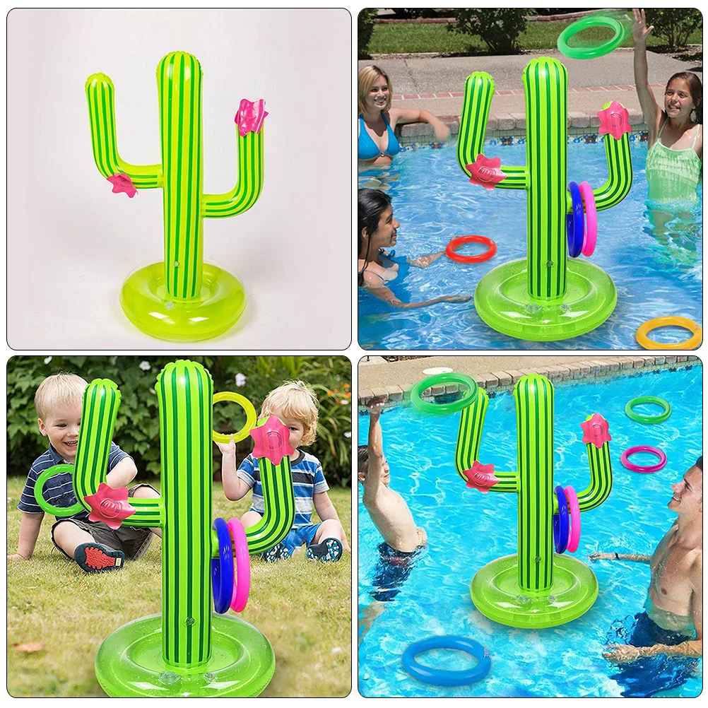 3 Sets Decorate Inflatable Kids Pool Cactus Floating Toy The Summer Plaything Pvc Child Beach Toys
3 Sets Decorate Inflatable Kids Pool Cactus Floating Toy The Summer Plaything Pvc Child Beach Toys