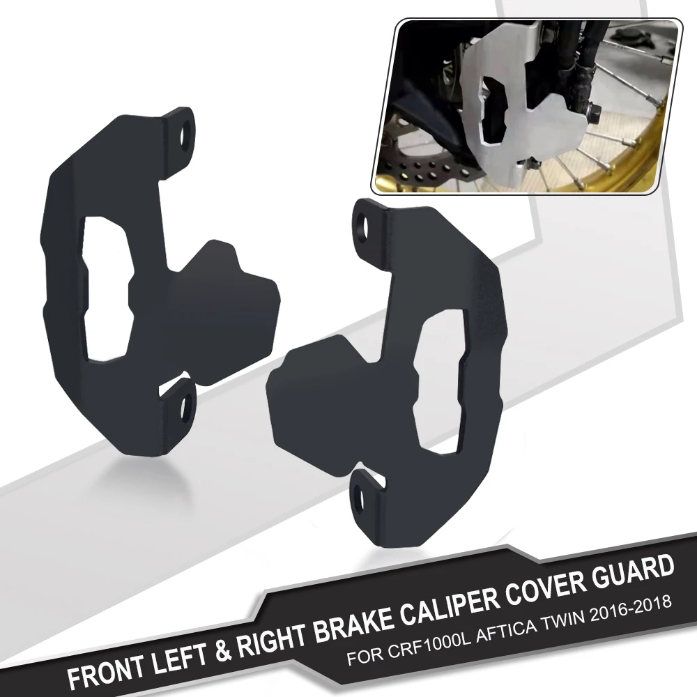 For Honda CRF1000L Africa Twin 2016 2017 2018 Front Left / Right Brake Caliper Cover Guard Protection CRF 1000 L CRF1000 1000L
For Honda CRF1000L Africa Twin 2016 2017 2018 Front Left / Right Brake Caliper Cover Guard Protection CRF 1000 L CRF1000 1000L
