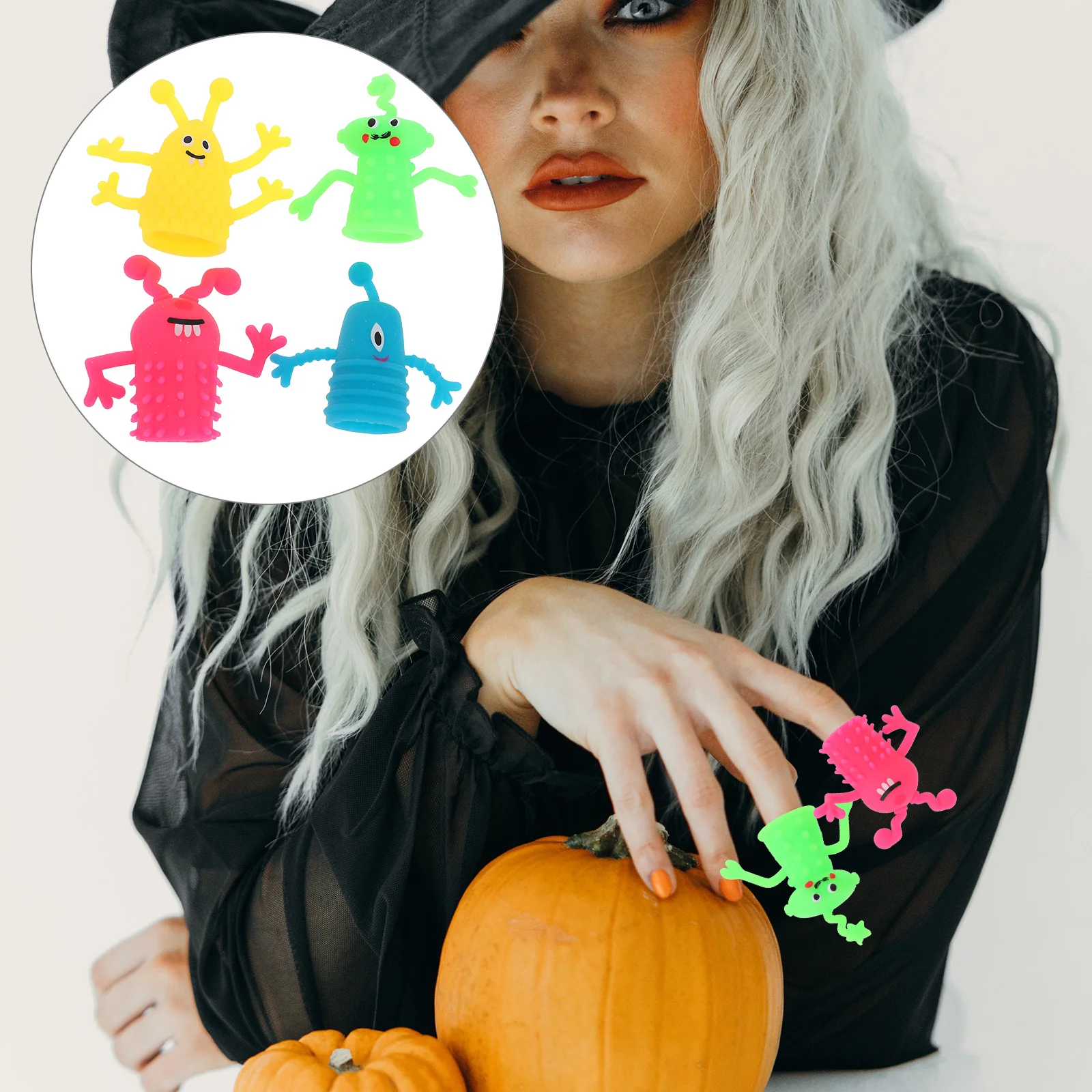 10 Pcs Finger Toddler Animal Toys Halloween Kids Prank Puzzle Trick Tpr Puppet Puppets Educational
10 Pcs Finger Toddler Animal Toys Halloween Kids Prank Puzzle Trick Tpr Puppet Puppets Educational