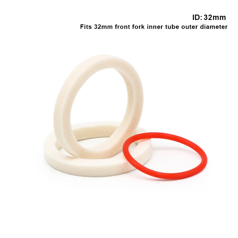 For Fox RockShox Magura Front Fork Sponge Oil Seal 32mm/34mm/35mm/36mm Bike Parts Cycling Spare Parts Sealing Ring
For Fox RockShox Magura Front Fork Sponge Oil Seal 32mm/34mm/35mm/36mm Bike Parts Cycling Spare Parts Sealing Ring