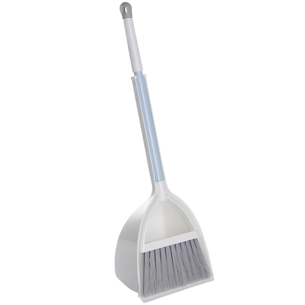 Small Broom and Dustpan Set Broomstick and Dust Pan Combo for Home Kitchen Room Kids Housework Cleaning Craft (White)
Small Broom and Dustpan Set Broomstick and Dust Pan Combo for Home Kitchen Room Kids Housework Cleaning Craft (White)