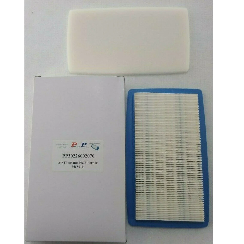 Filters Kit Air Filter A226002250 Accessories Lawn Mower Part Replacement Tool 2pcs For ECHO PB-8010H PB-8010T
Filters Kit Air Filter A226002250 Accessories Lawn Mower Part Replacement Tool 2pcs For ECHO PB-8010H PB-8010T