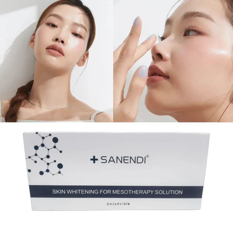 Корейское решение для мезотерапии SANENDI для отбеливания кожи, удаление веснушек и отбеливание, 5 мл * 4 коробки
Корейское решение для мезотерапии SANENDI для отбеливания кожи, удаление веснушек и отбеливание, 5 мл * 4 коробки
