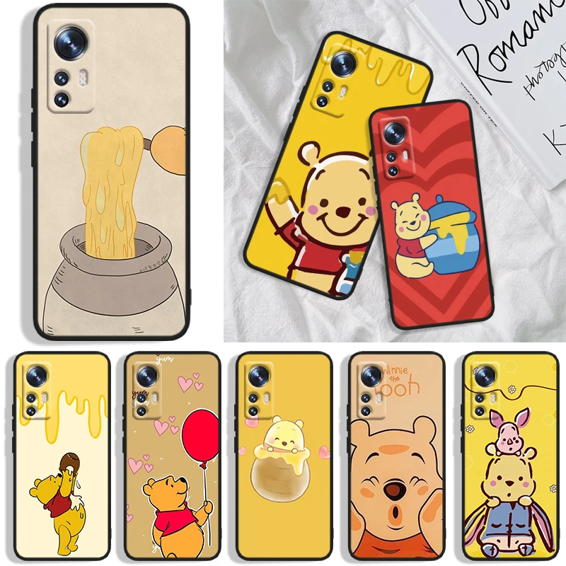 Winnie the Pooh Phone Case For Xiaomi Mi A1(5X) A2(6X) A3(CC9E) Play Mix 3 8 9 9T Note 10 Lite Pro SE Black luxury Soft Back
Winnie the Pooh Phone Case For Xiaomi Mi A1(5X) A2(6X) A3(CC9E) Play Mix 3 8 9 9T Note 10 Lite Pro SE Black luxury Soft Back