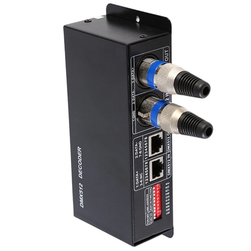 4x3CH DC12-24V RGBW DMX 512 декодер светодиодный контроллер RGB LED DMX512 декодер, DMX512-3CH
4x3CH DC12-24V RGBW DMX 512 декодер светодиодный контроллер RGB LED DMX512 декодер, DMX512-3CH