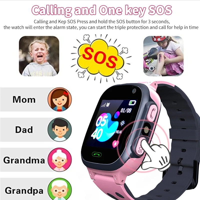 Christmas Call Smart Watch for Kids Girls SIM Card Wristband Location Tracker Waterproof SOS Smart Watch for Boys Girls
Christmas Call Smart Watch for Kids Girls SIM Card Wristband Location Tracker Waterproof SOS Smart Watch for Boys Girls