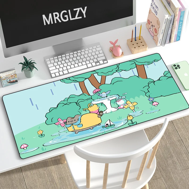 Kawaii Cartoon Kitty Cat Drop Shipping Mouse Pad Gamer Large Mechanical Keyboard Mousepads Gaming Accessoroes Laptop Desk Mat
Kawaii Cartoon Kitty Cat Drop Shipping Mouse Pad Gamer Large Mechanical Keyboard Mousepads Gaming Accessoroes Laptop Desk Mat