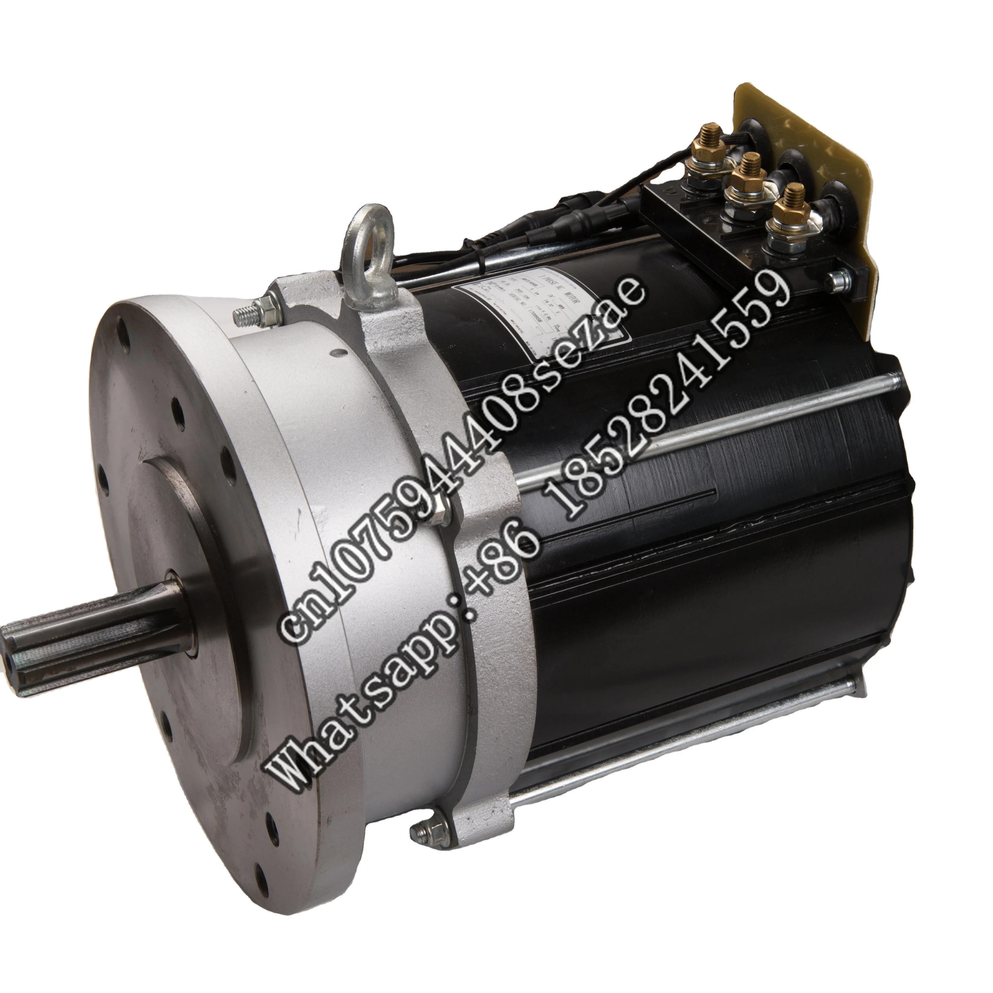 AQHT5-4004B взрывозащищенный и водонепроницаемый двигатель переменного тока 48 в 5 кВт для электрического гольф-автомобиля, клубного автомобиля
AQHT5-4004B взрывозащищенный и водонепроницаемый двигатель переменного тока 48 в 5 кВт для электрического гольф-автомобиля, клубного автомобиля