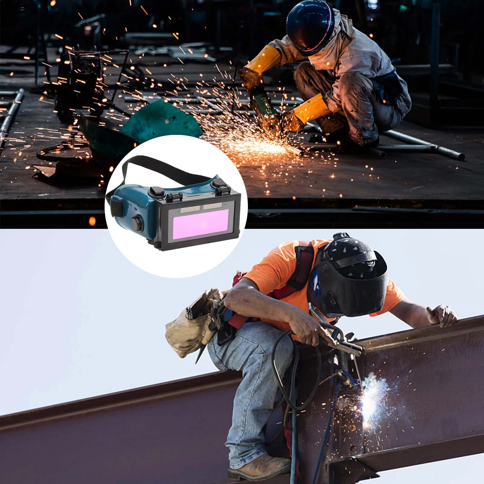 Welding Goggles Glasses For Men Auto Darkening Safety Protective Welding Goggle Shield Helmet For Professional Torch CuttingEyes
Welding Goggles Glasses For Men Auto Darkening Safety Protective Welding Goggle Shield Helmet For Professional Torch CuttingEyes