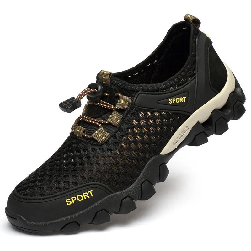 Breathable Men's Sneakers Comfortable Sneakers For Men Lace Up Shoes Men Hollow Mesh Outdoor Male Driving Shoes Tenis Masculino
Breathable Men's Sneakers Comfortable Sneakers For Men Lace Up Shoes Men Hollow Mesh Outdoor Male Driving Shoes Tenis Masculino